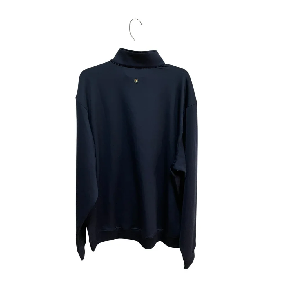Arnold Palmer Turtle Hill 1/4 Zip‎ Golf Pullover Men's 2XL Blue NWT